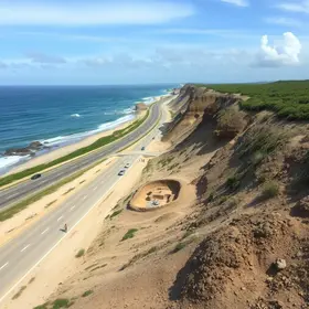 sítio arqueológico sambaqui do buracão