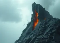 tragédia em área de risco