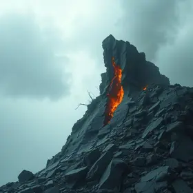 tragédia em área de risco