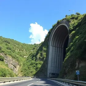 túnel entre Santos e Guarujá