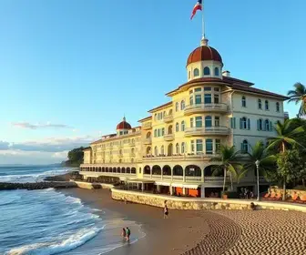 balneário desmontável no Guarujá