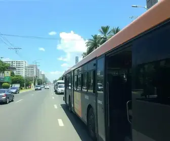 greve de ônibus em Guarujá
