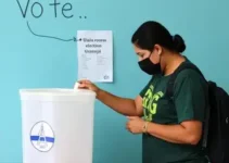 votação em Guarujá