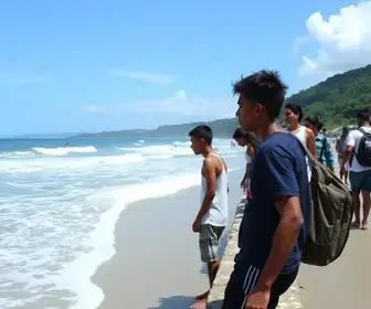 Santos Brasil seleciona jovens de Guarujá para curso portuário